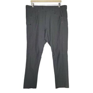 Ten Thousand Tactical Utility Pants Men's 38 Gray Straight Stretch Adjustable